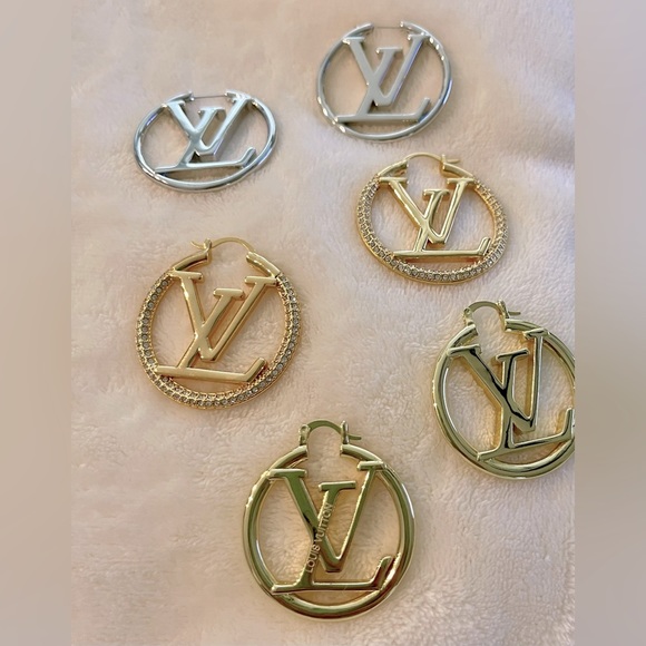 Blu Trends Jewelry - Restocked!! Earrings… Silver or Gold Earrings - LV
